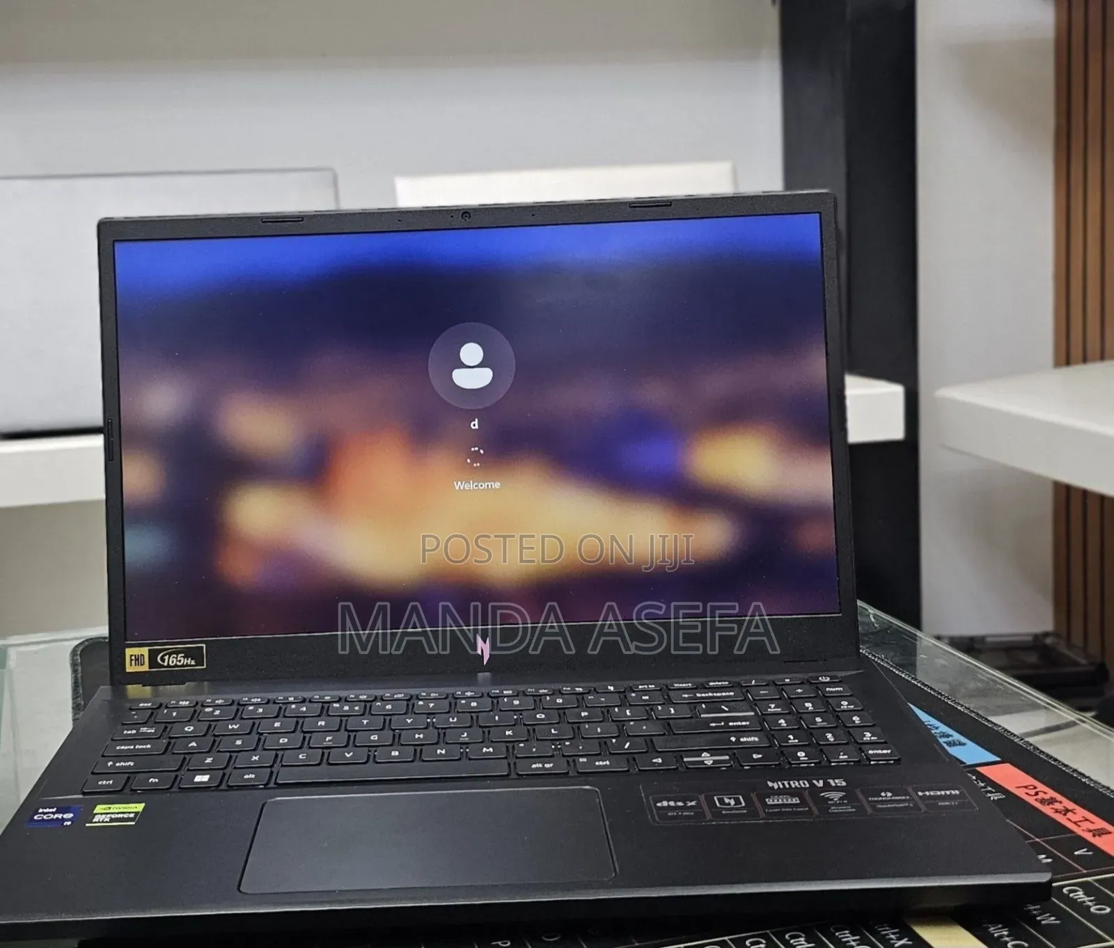 New Laptop Acer Nitro 5 Spin 16GB Intel Core i7 SSD 1T