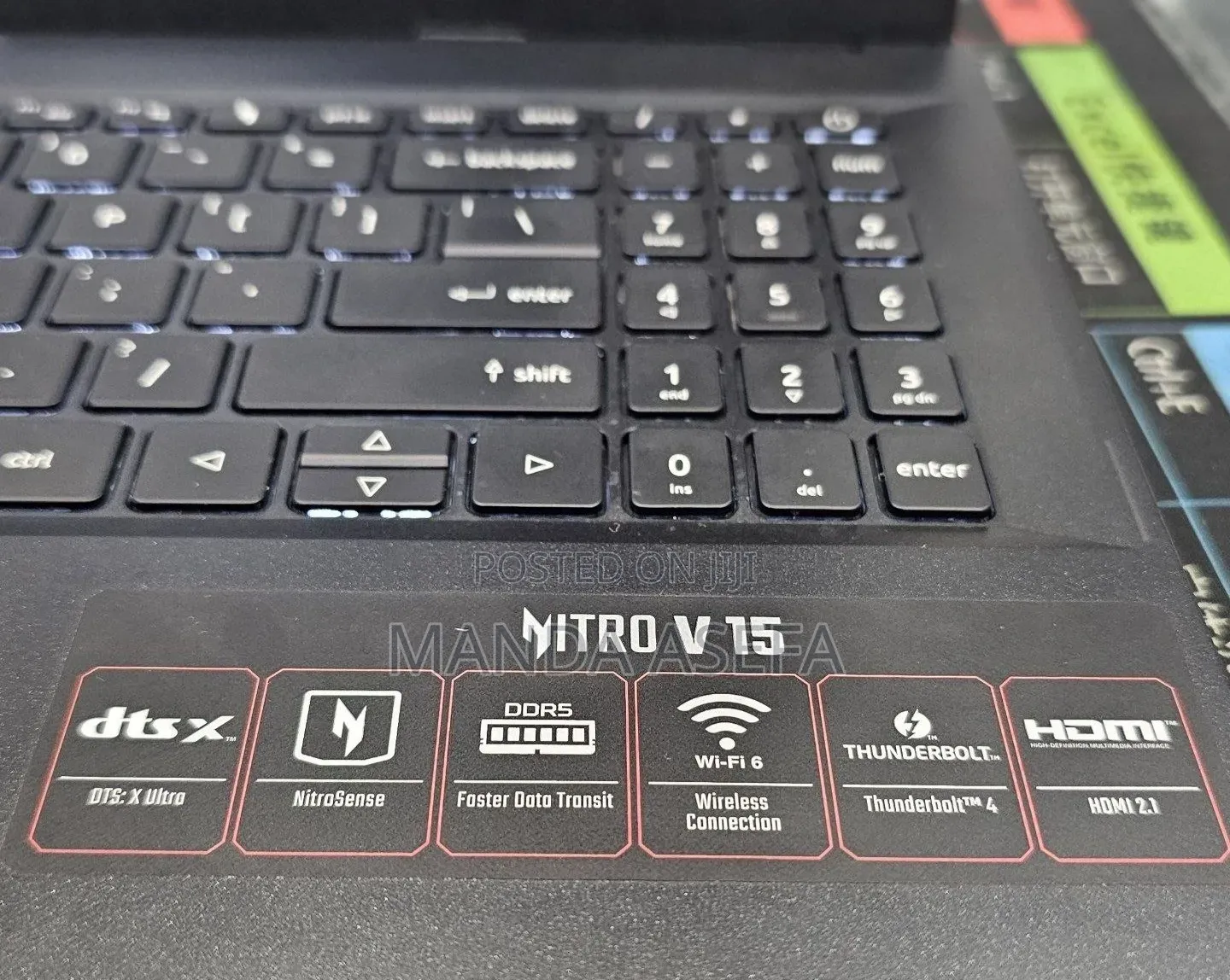 New Laptop Acer Nitro 5 Spin 16GB Intel Core i7 SSD 1T