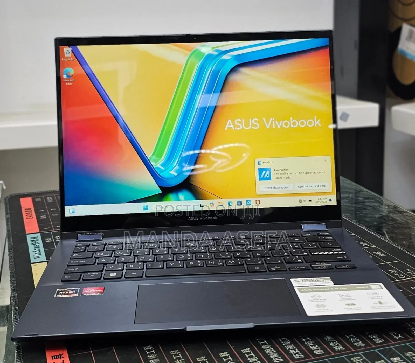 New Laptop Asus VivoBook Flip 14 TP401CA 16GB AMD Ryzen 7 SSD 512GB