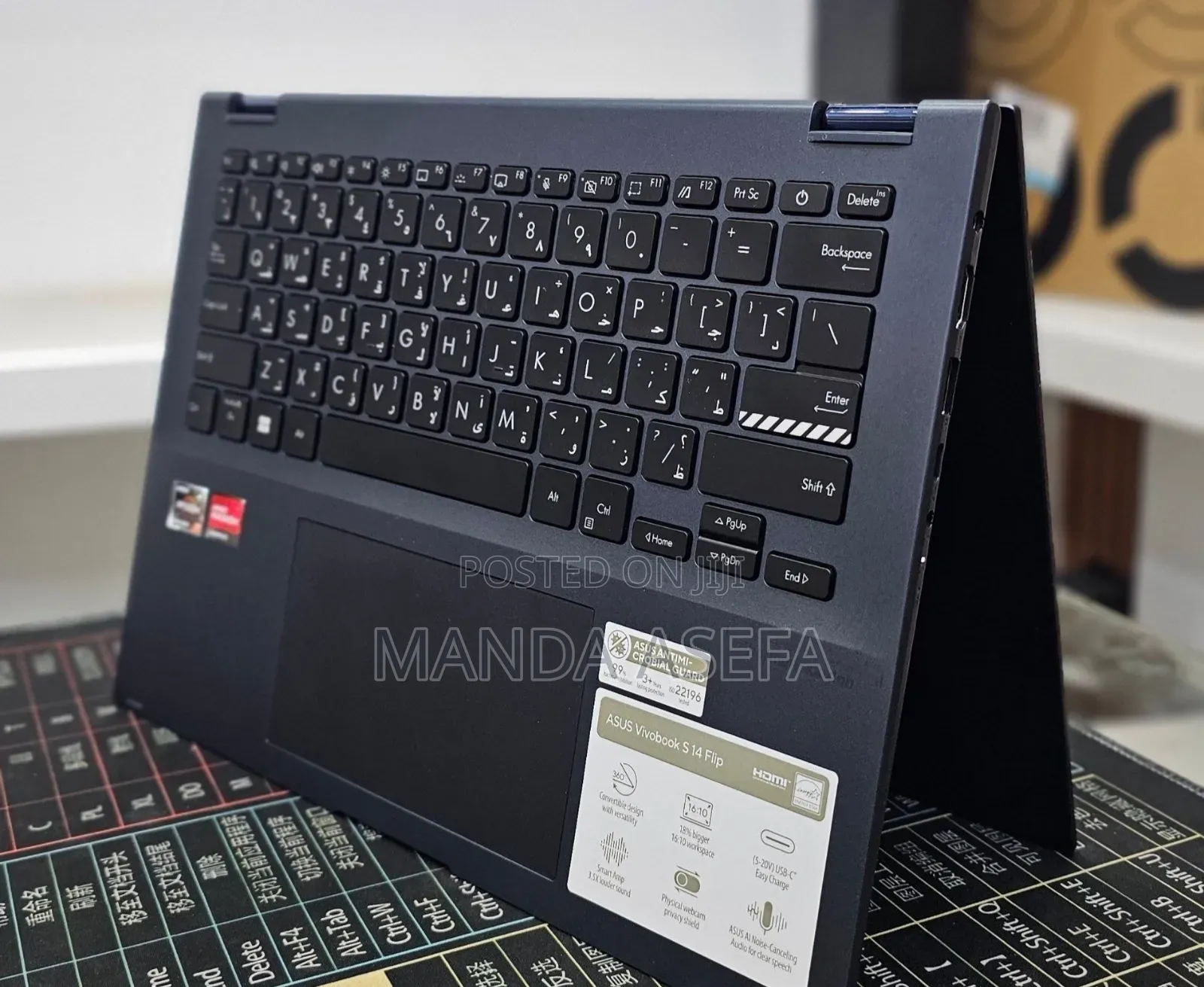 New Laptop Asus VivoBook Flip 14 TP401CA 16GB AMD Ryzen 7 SSD 512GB