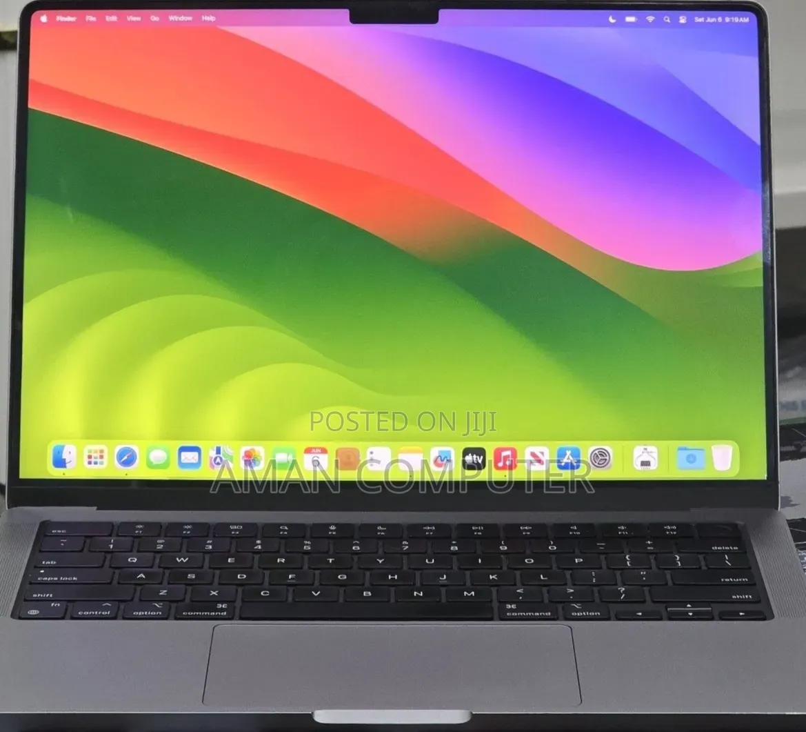 New Laptop Apple MacBook Pro 2023 M3 8GB Apple M3 SSD 512GB