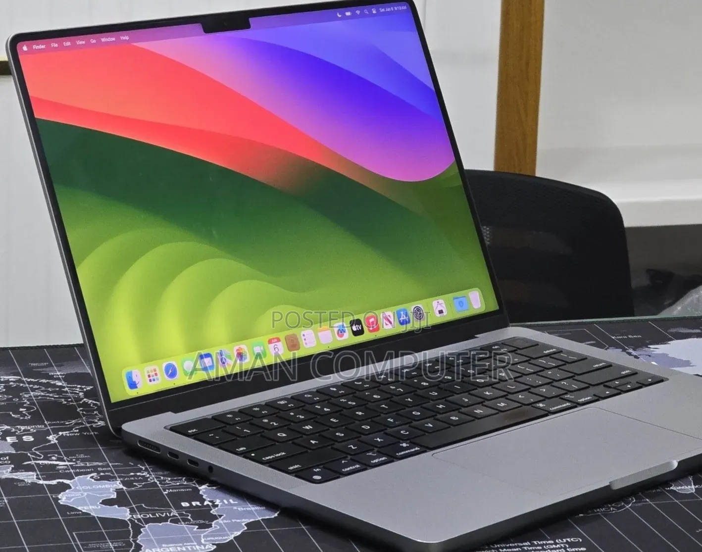 New Laptop Apple MacBook Pro 2023 M3 8GB Apple M3 SSD 512GB