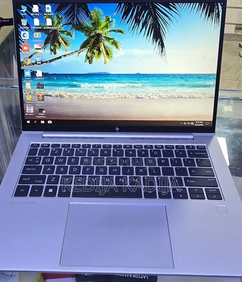 New Laptop HP EliteBook 845 G10 16GB Intel Core i5 SSD 512GB