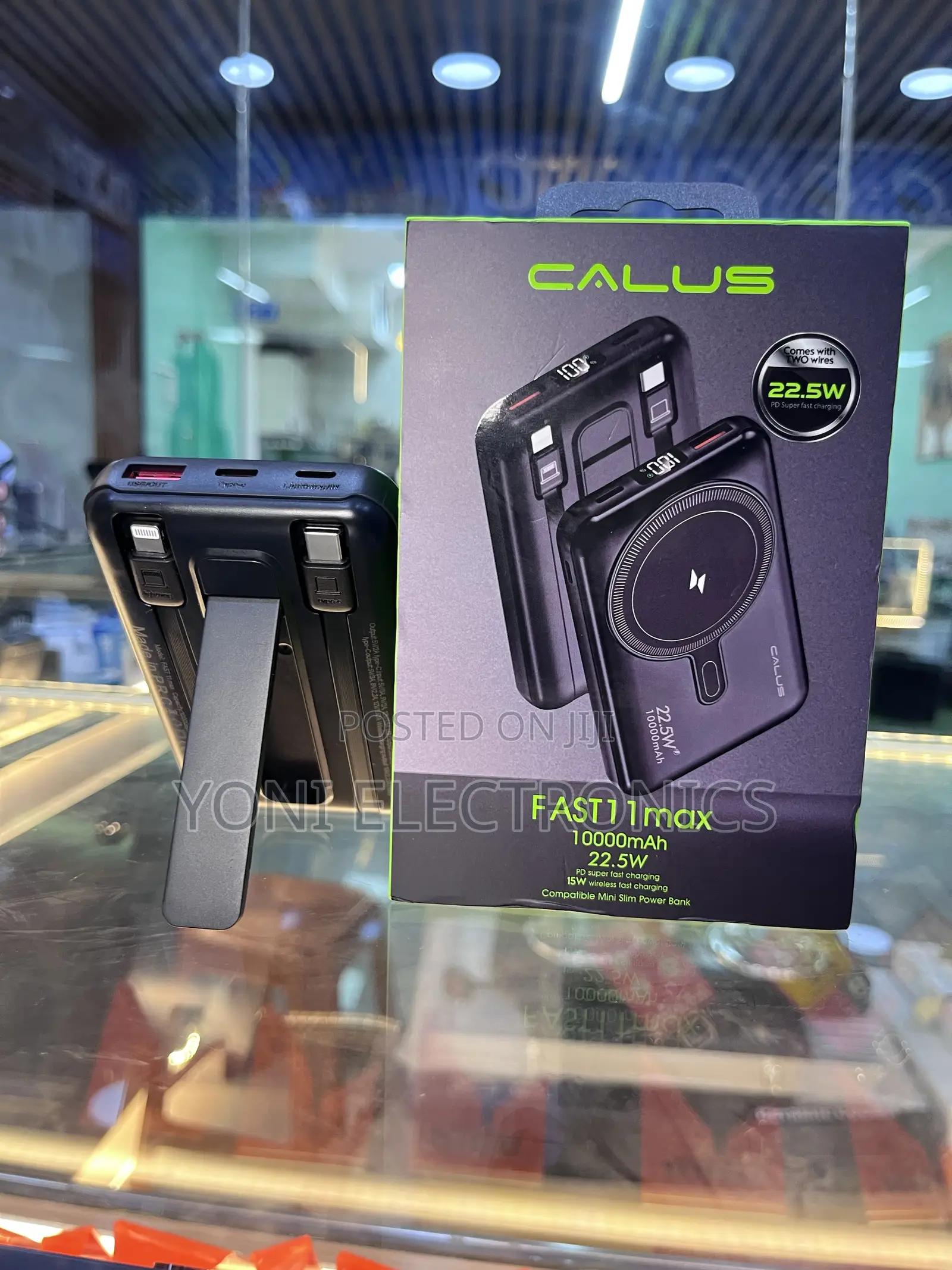 Calus Fast11 Max 10000mah Magnetic Wireless Power Ba