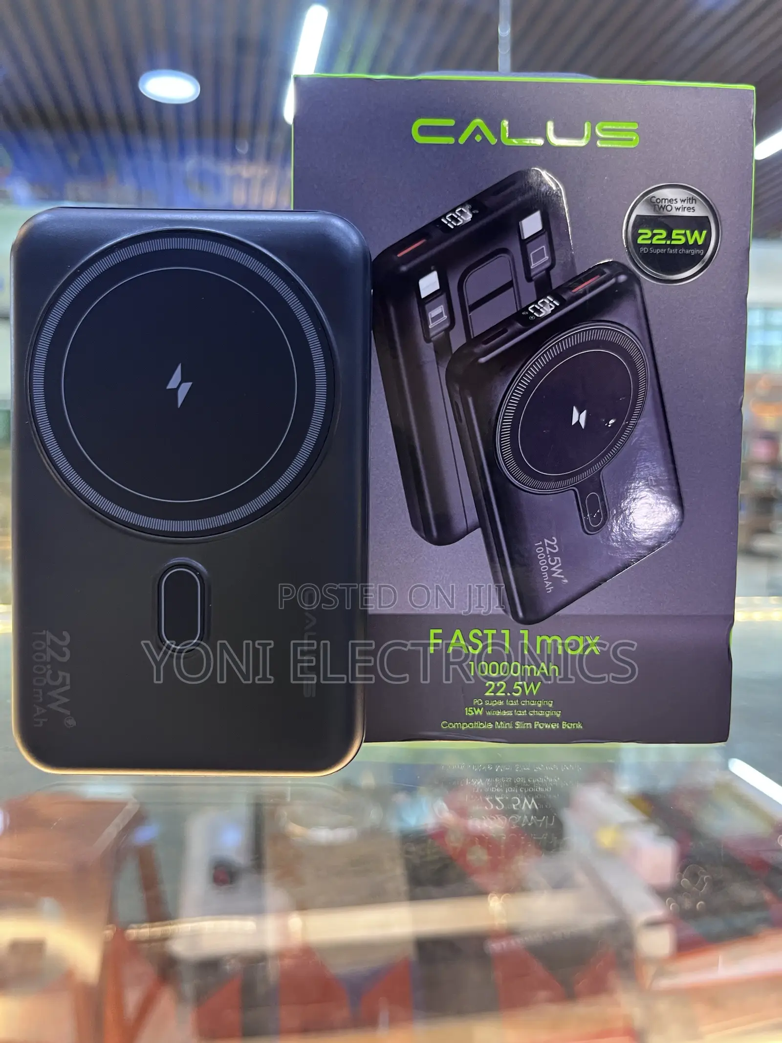 Calus Fast11 Max 10000mah Magnetic Wireless Power Ba