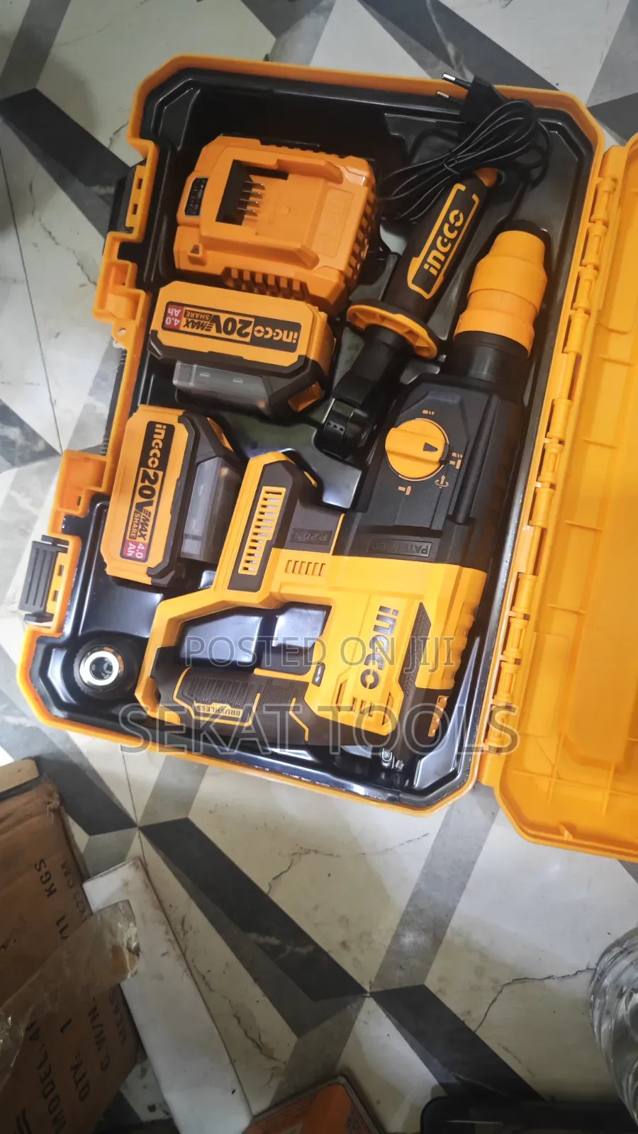 Charger Hammer Dirl 20v