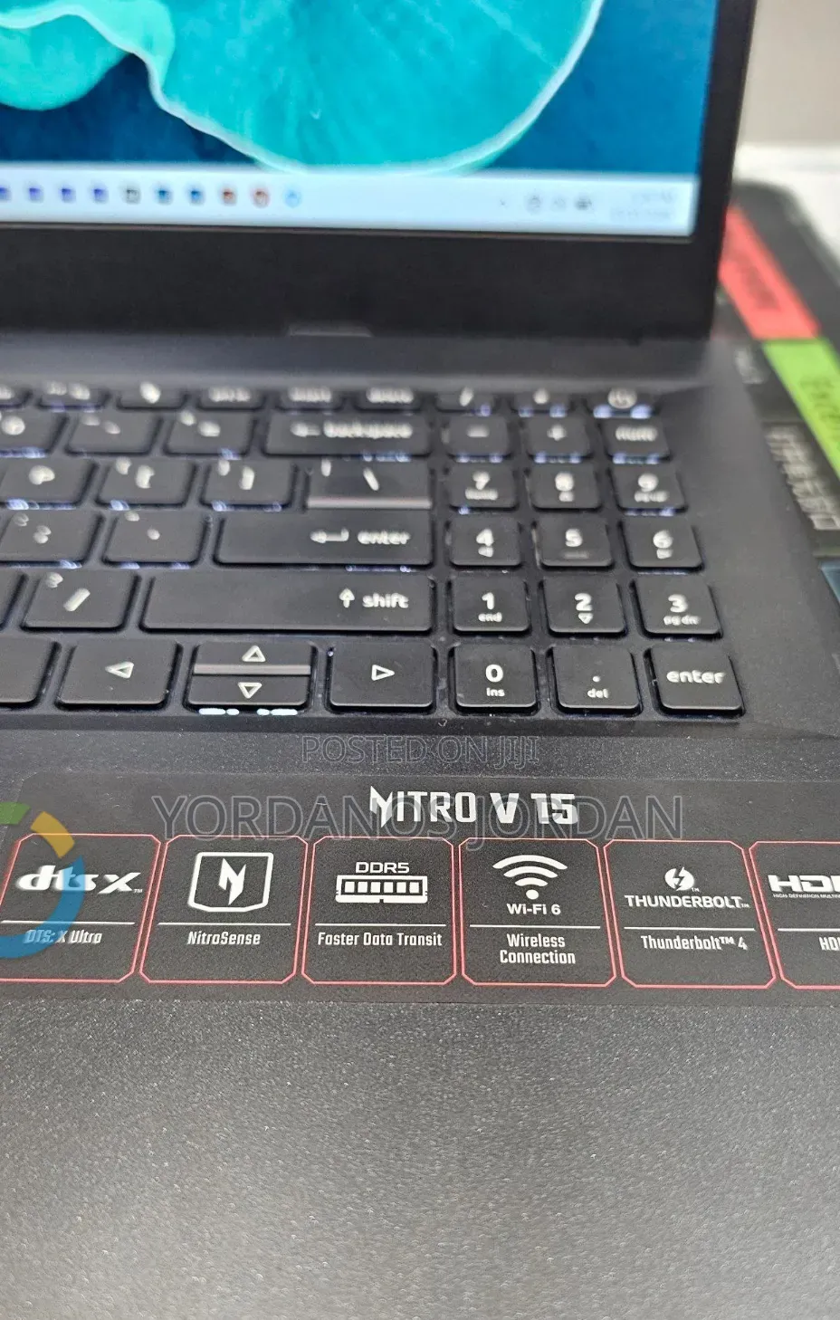 New Laptop Acer Nitro 17 16GB Intel Core i9 SSD 1T