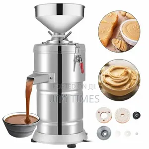 Commercial Stainless Steel Nut Butter Grinder Soy Milk Maker
