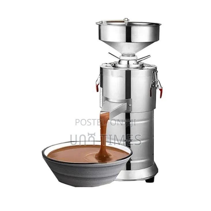 Commercial Stainless Steel Nut Butter Grinder Soy Milk Maker