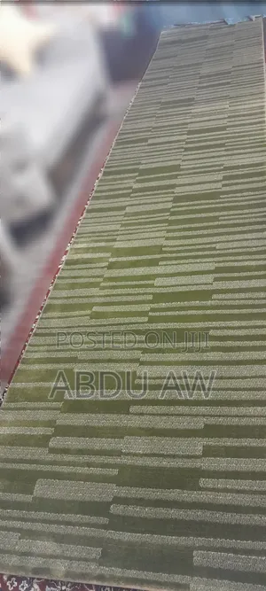 Brand New Rug 1×5 Long Carpet Green Color the Best From Dubai