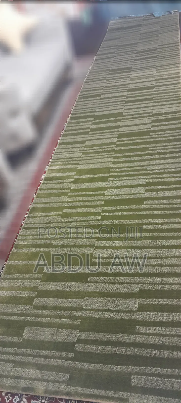 Brand New Rug 1×5 Long Carpet Green Color the Best From Dubai
