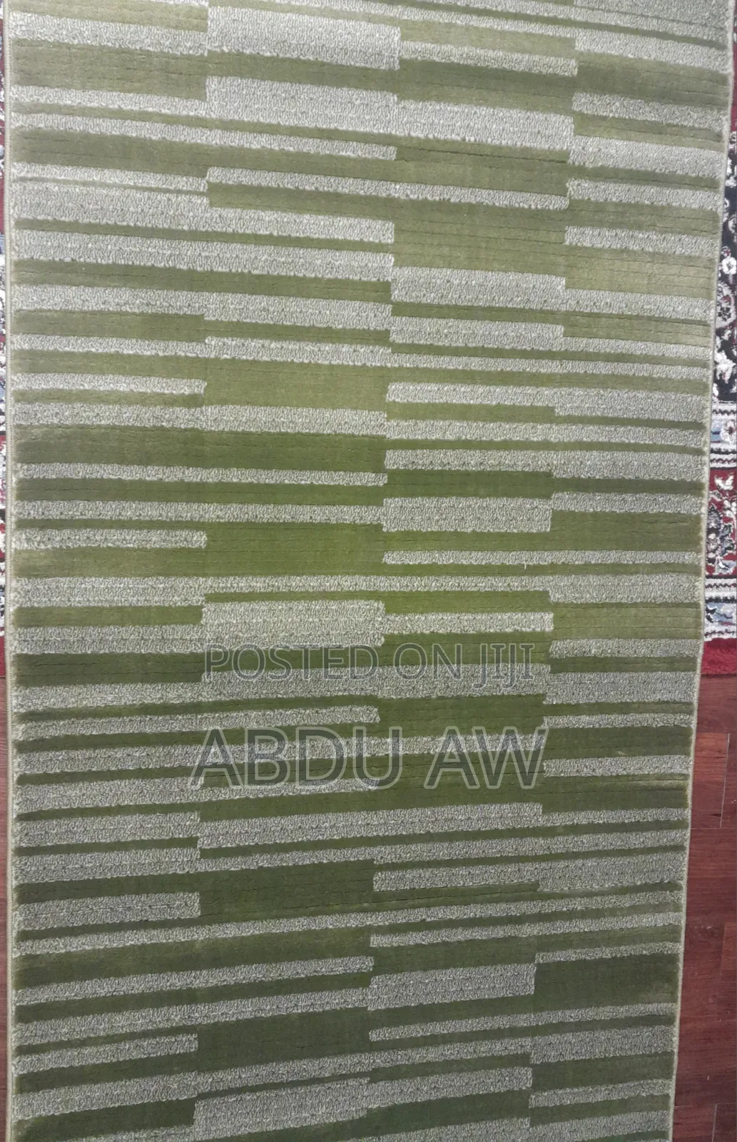 Brand New Rug 1×5 Long Carpet Green Color the Best From Dubai