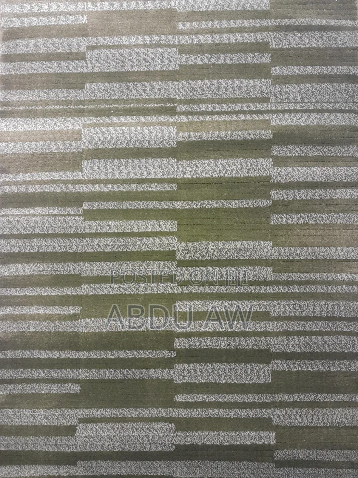Brand New Rug 1×5 Long Carpet Green Color the Best From Dubai