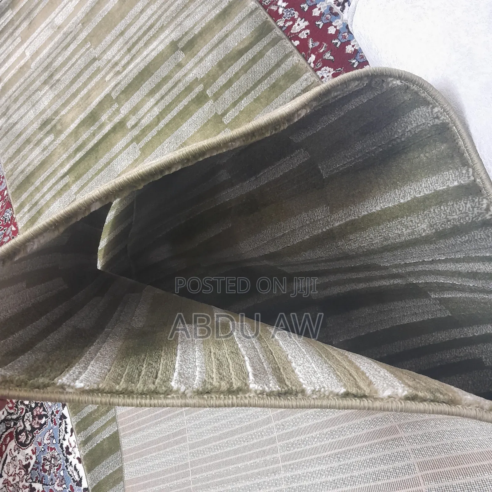 Brand New Rug 1×5 Long Carpet Green Color the Best From Dubai