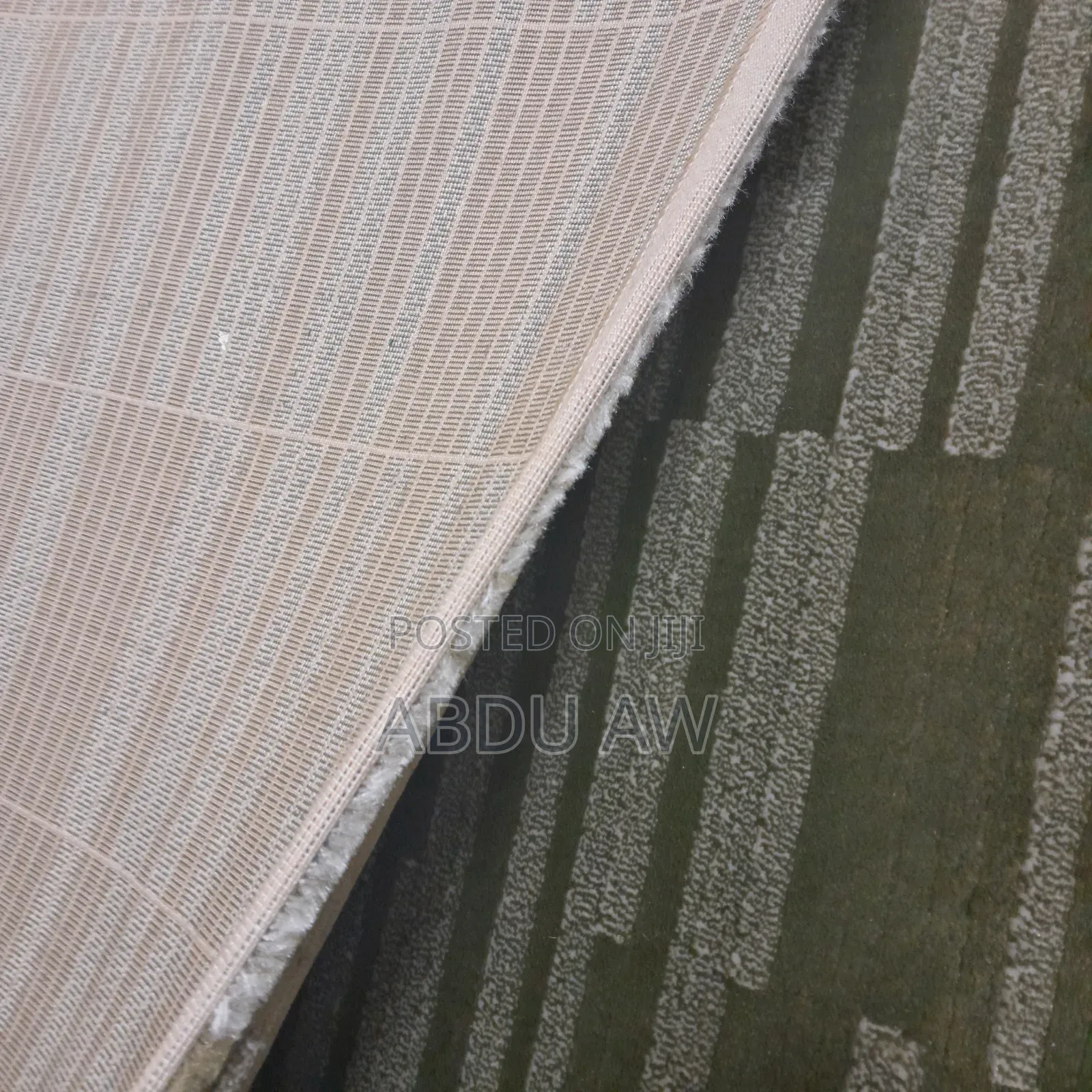 Brand New Rug 1×5 Long Carpet Green Color the Best From Dubai