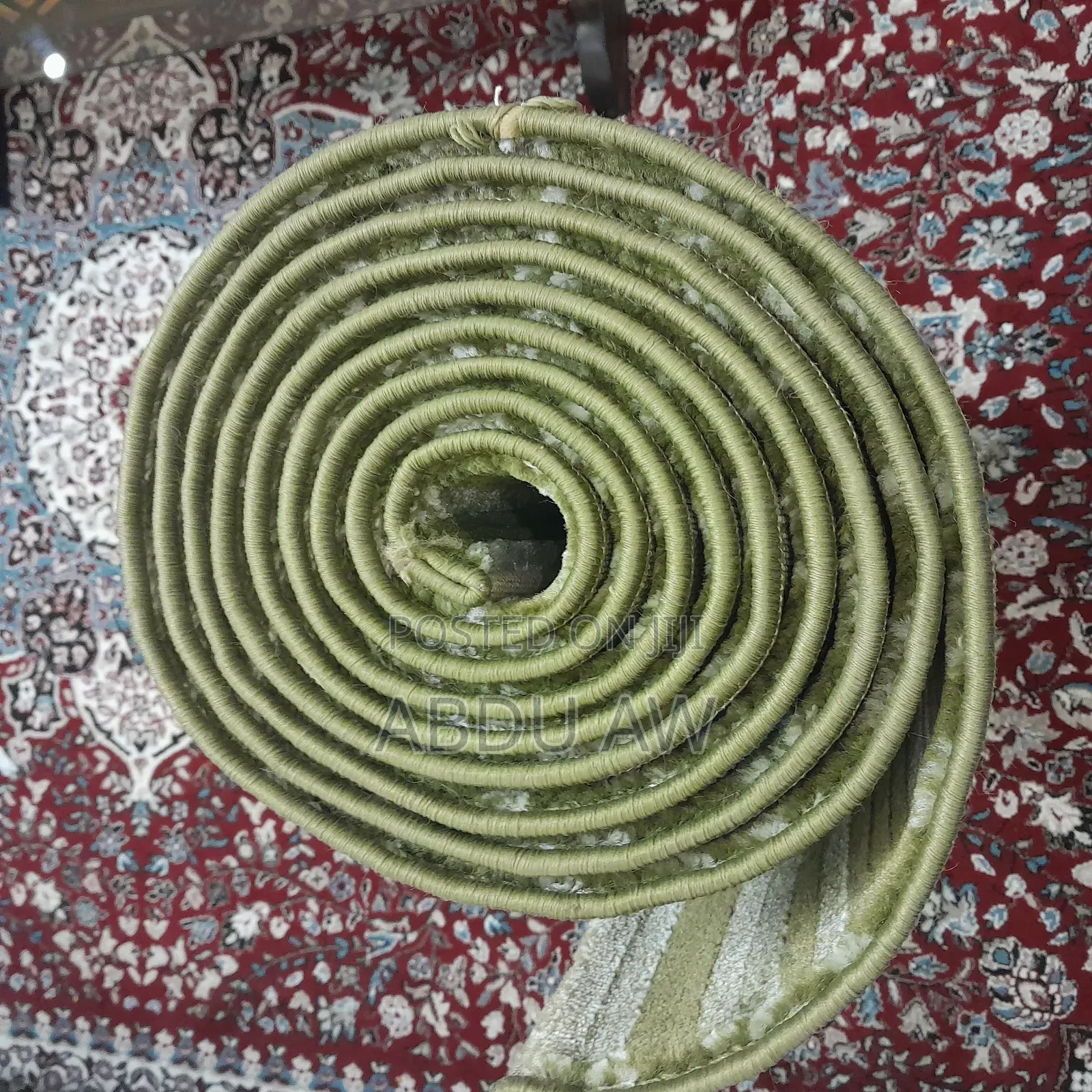 Brand New Rug 1×5 Long Carpet Green Color the Best From Dubai