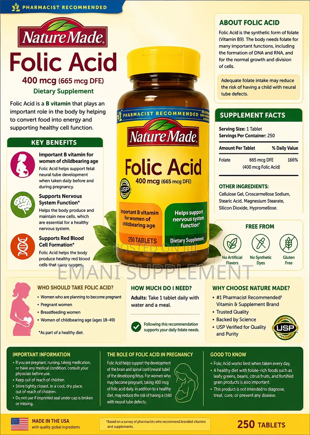Emani Supplement