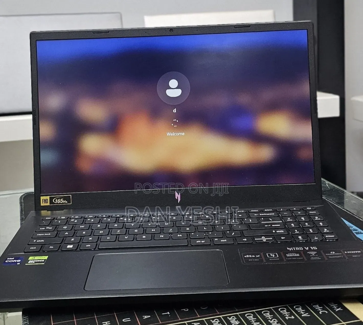New Laptop Acer 16GB Intel Core i9 SSD 1T