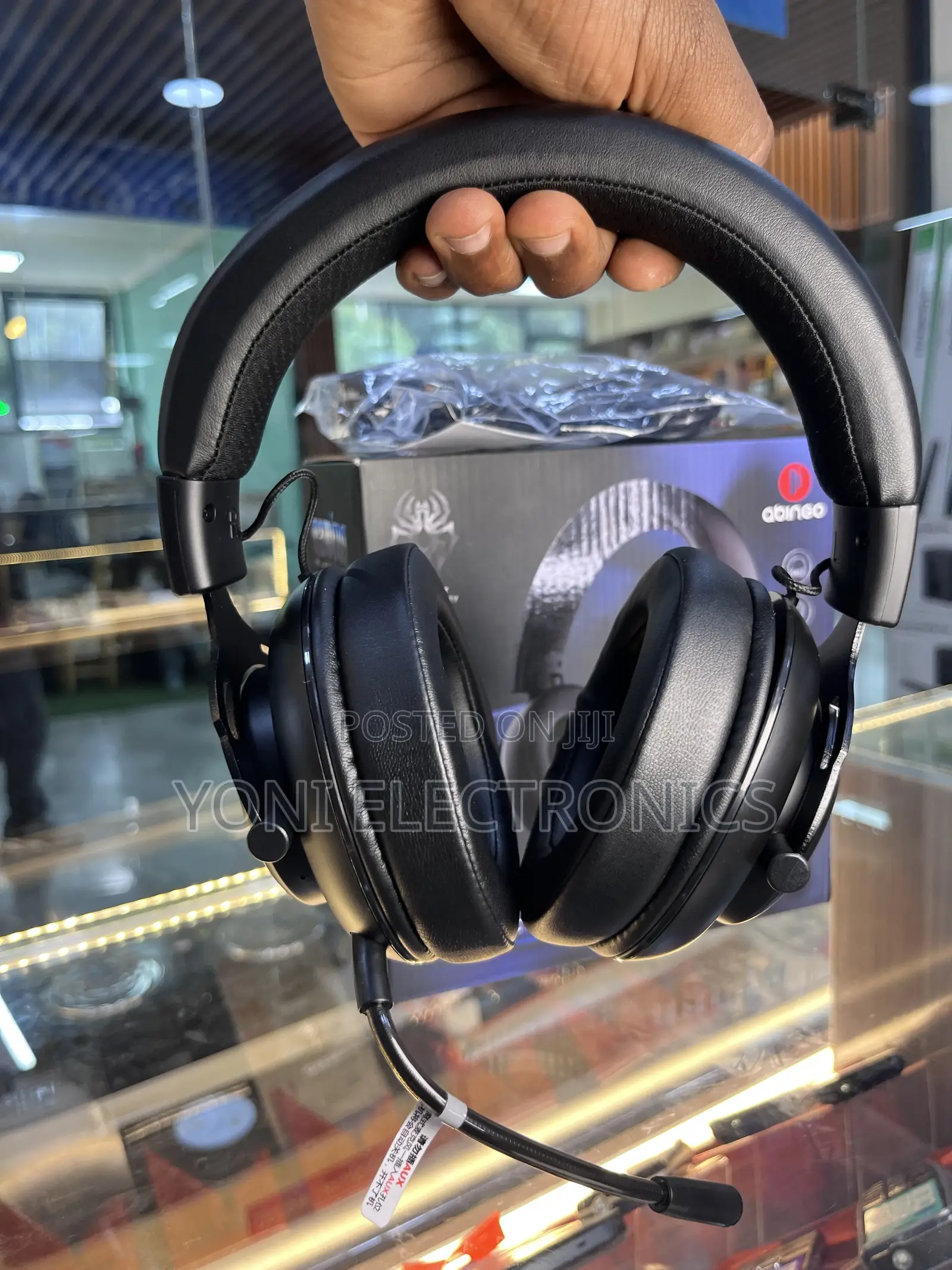 Abingo Bt60 Low-Latency Wireless Gaming Headset