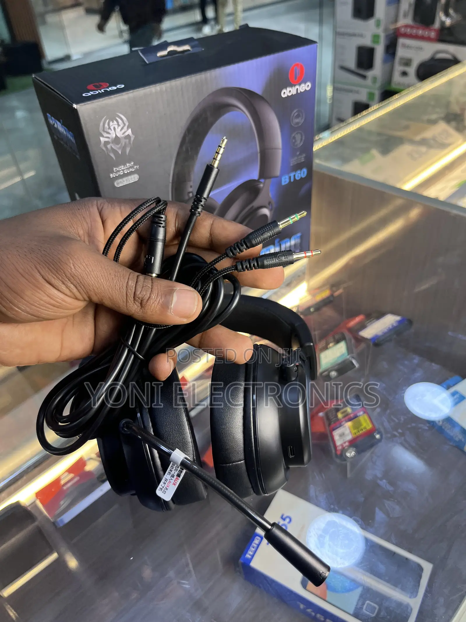 Abingo Bt60 Low-Latency Wireless Gaming Headset