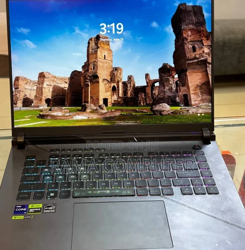 New Laptop Asus ROG Strix G16 G614 16GB Intel Core i9 SSD 1T