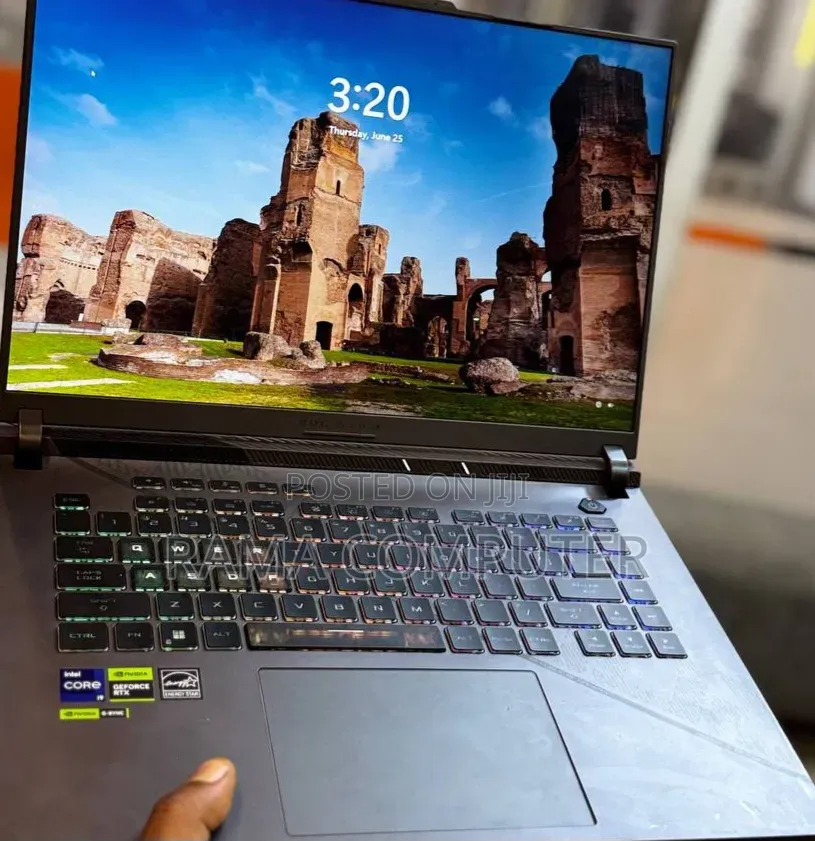 New Laptop Asus ROG Strix G16 G614 16GB Intel Core i9 SSD 1T