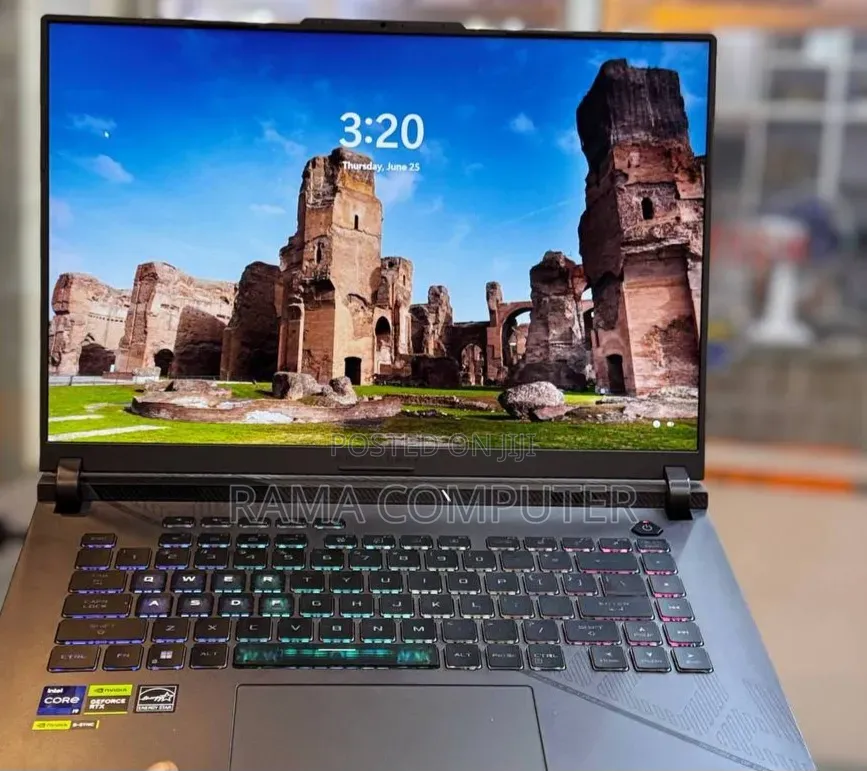 New Laptop Asus ROG Strix G16 G614 16GB Intel Core i9 SSD 1T