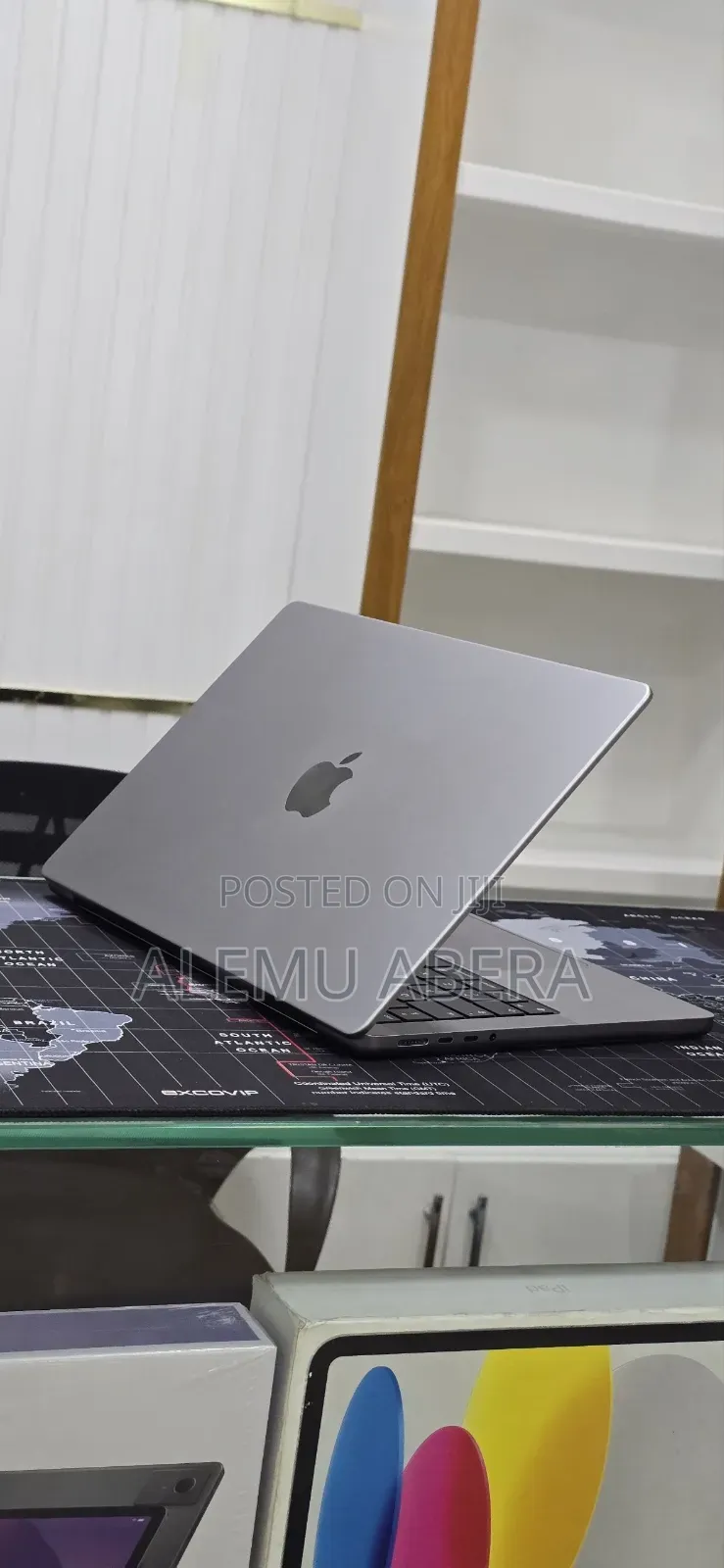 New Laptop Apple MacBook Pro 2021 M1 32GB Apple M1 Pro SSD 512GB