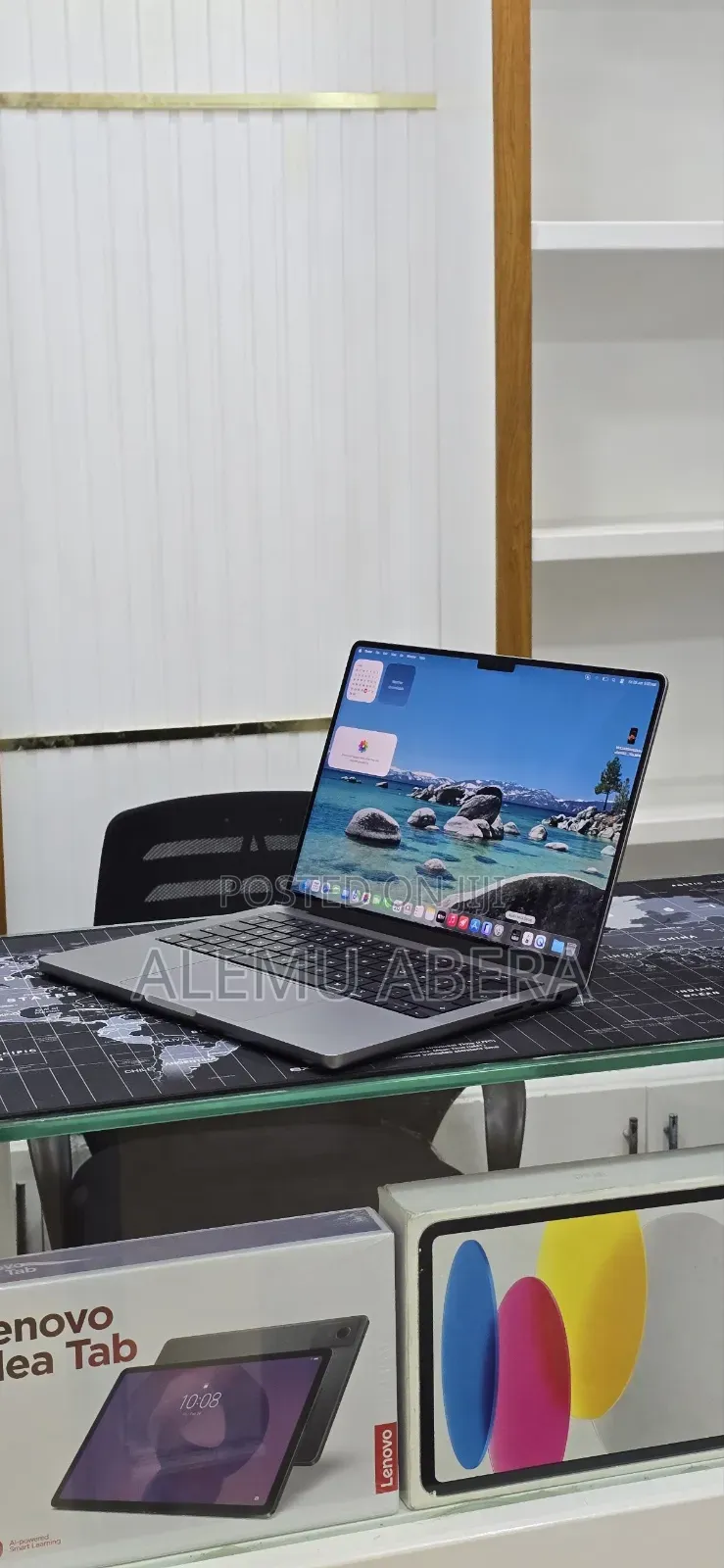New Laptop Apple MacBook Pro 2021 M1 32GB Apple M1 Pro SSD 512GB