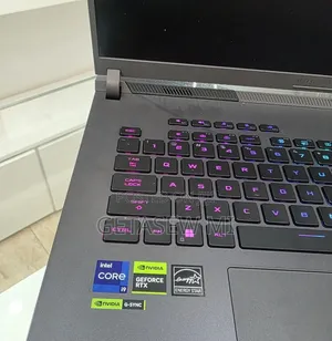 New Laptop Asus ROG Strix G17 16GB Intel Core i9 SSD 1T