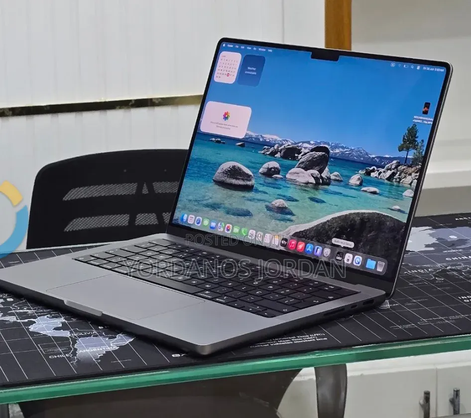 New Laptop Apple MacBook Pro 2020 M1 32GB Apple M1 Pro SSD 512GB