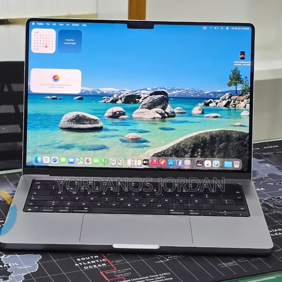 New Laptop Apple MacBook Pro 2020 M1 32GB Apple M1 Pro SSD 512GB