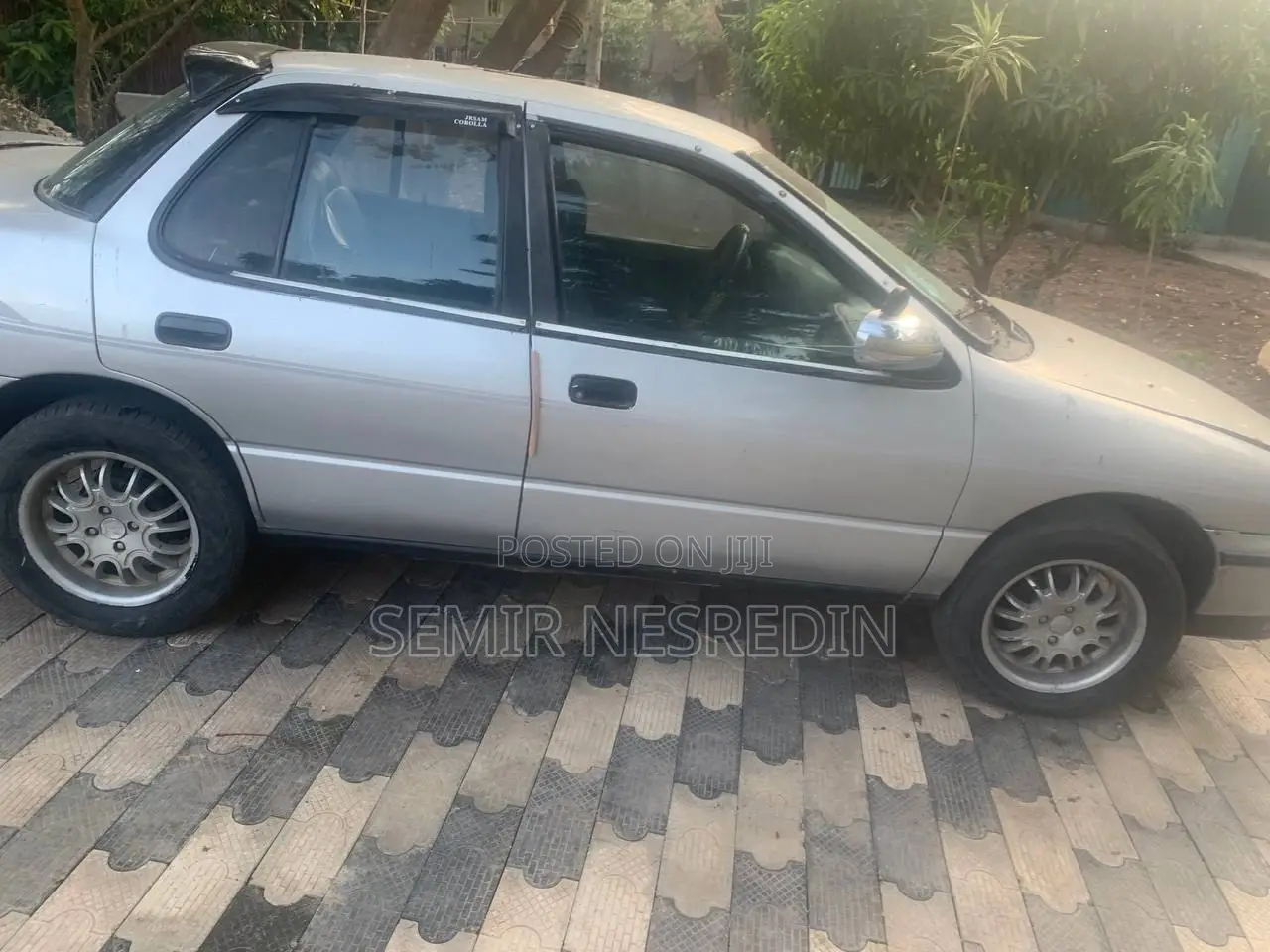 Isuzu Midi 1992 Silver