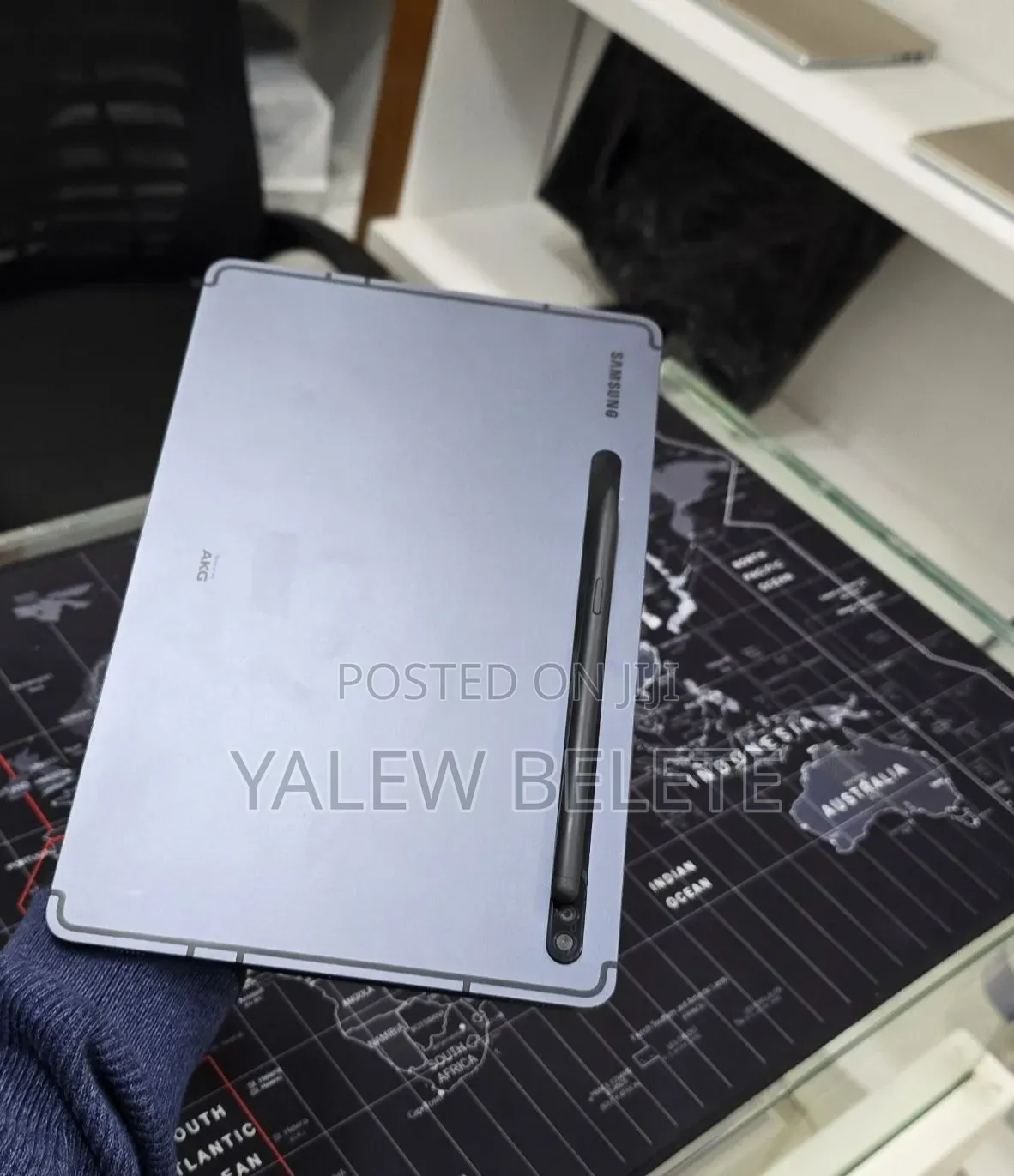 New Samsung Galaxy Tab S7 128 GB Silver