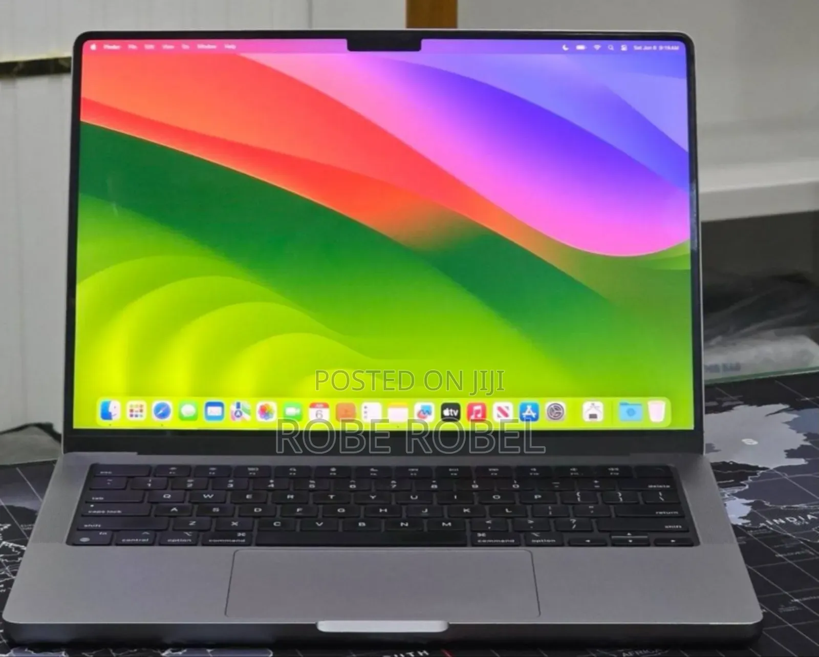 New Laptop Apple MacBook Pro 2023 M3 8GB Apple M3 SSD 512GB