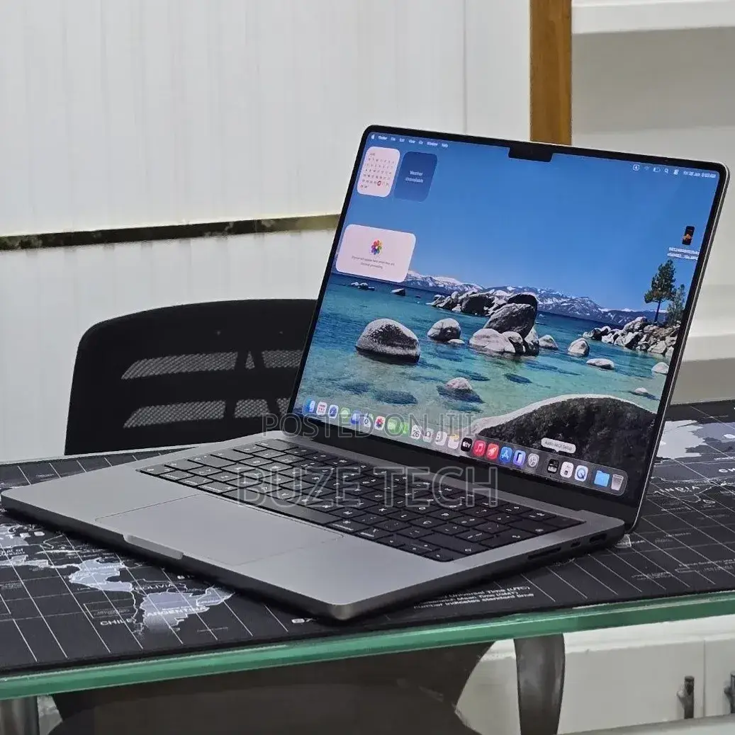 New Laptop Apple MacBook Pro 2021 M1 32GB Apple M1 Pro SSD 512GB