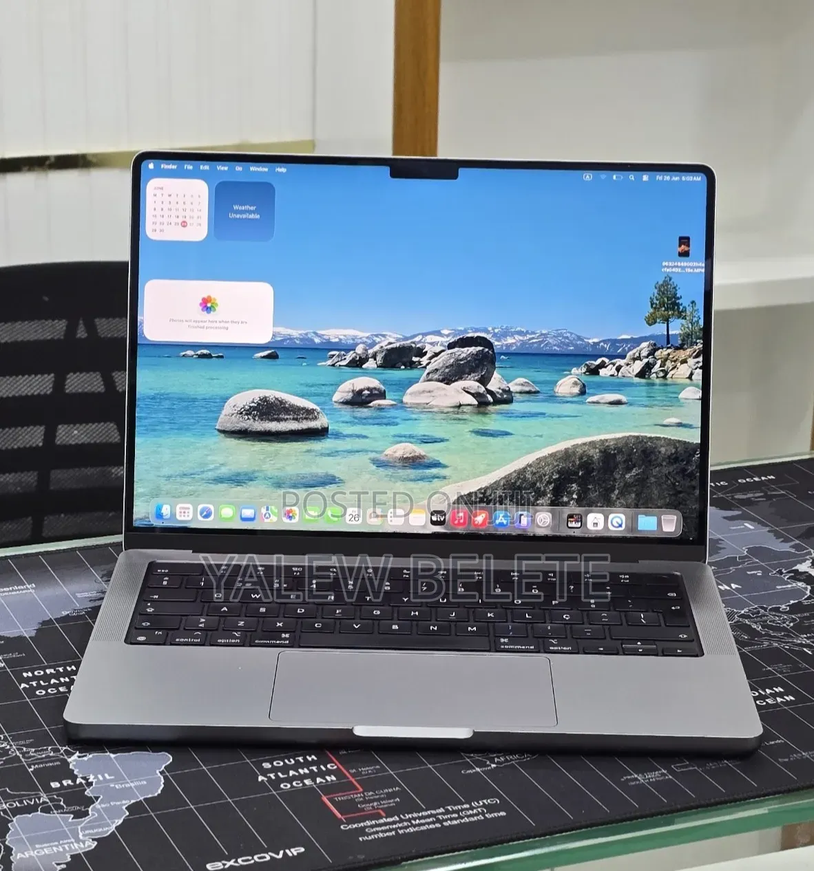 New Laptop Apple MacBook Pro 2021 M1 32GB Apple M1 Pro SSD 512GB