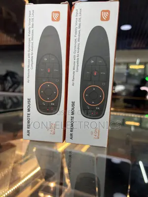 Wireless Air Remote Mouse With Gyroscope Voice Input