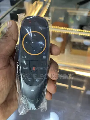 Wireless Air Remote Mouse With Gyroscope Voice Input