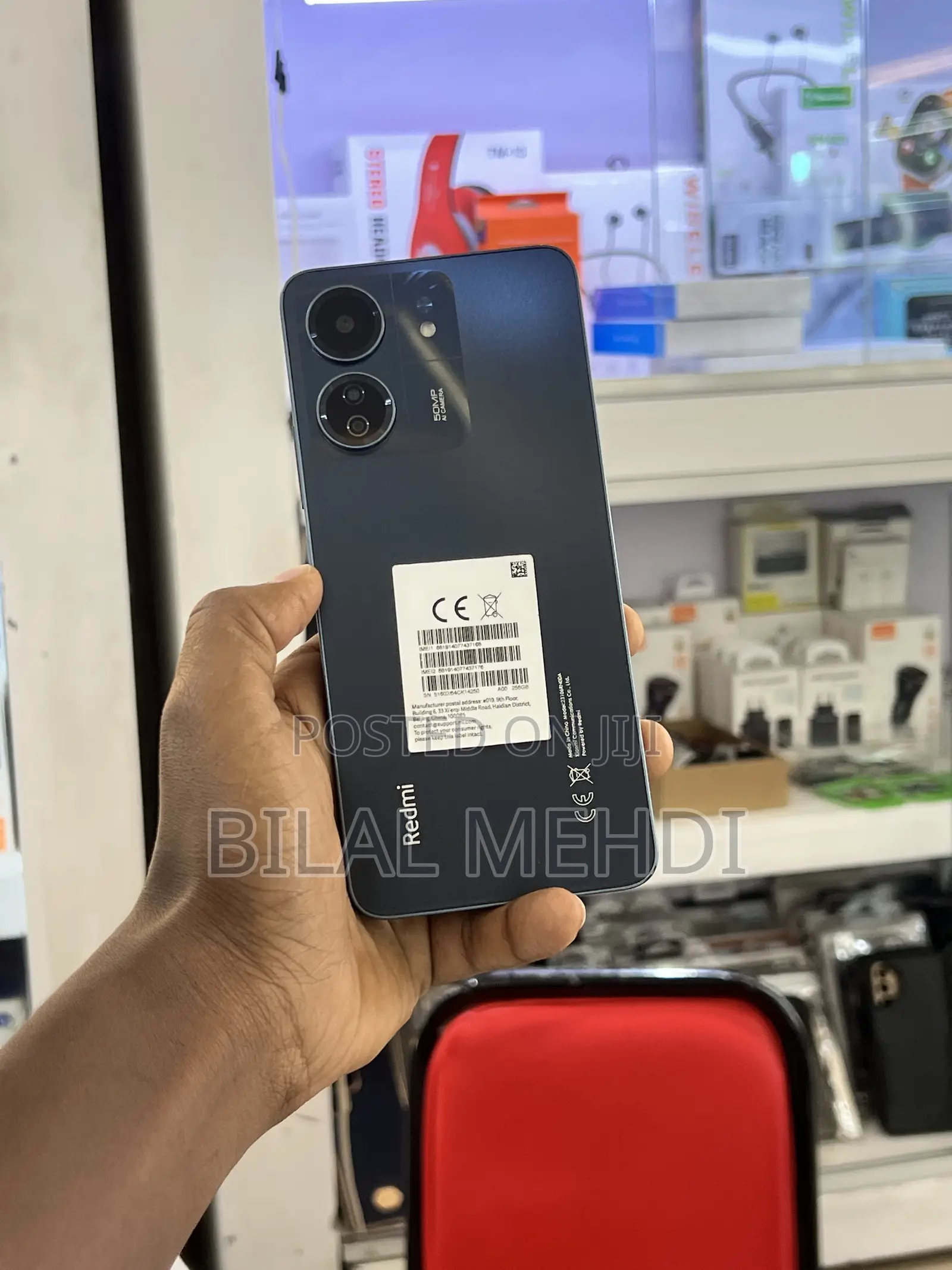 New Xiaomi Redmi 13C 256 GB