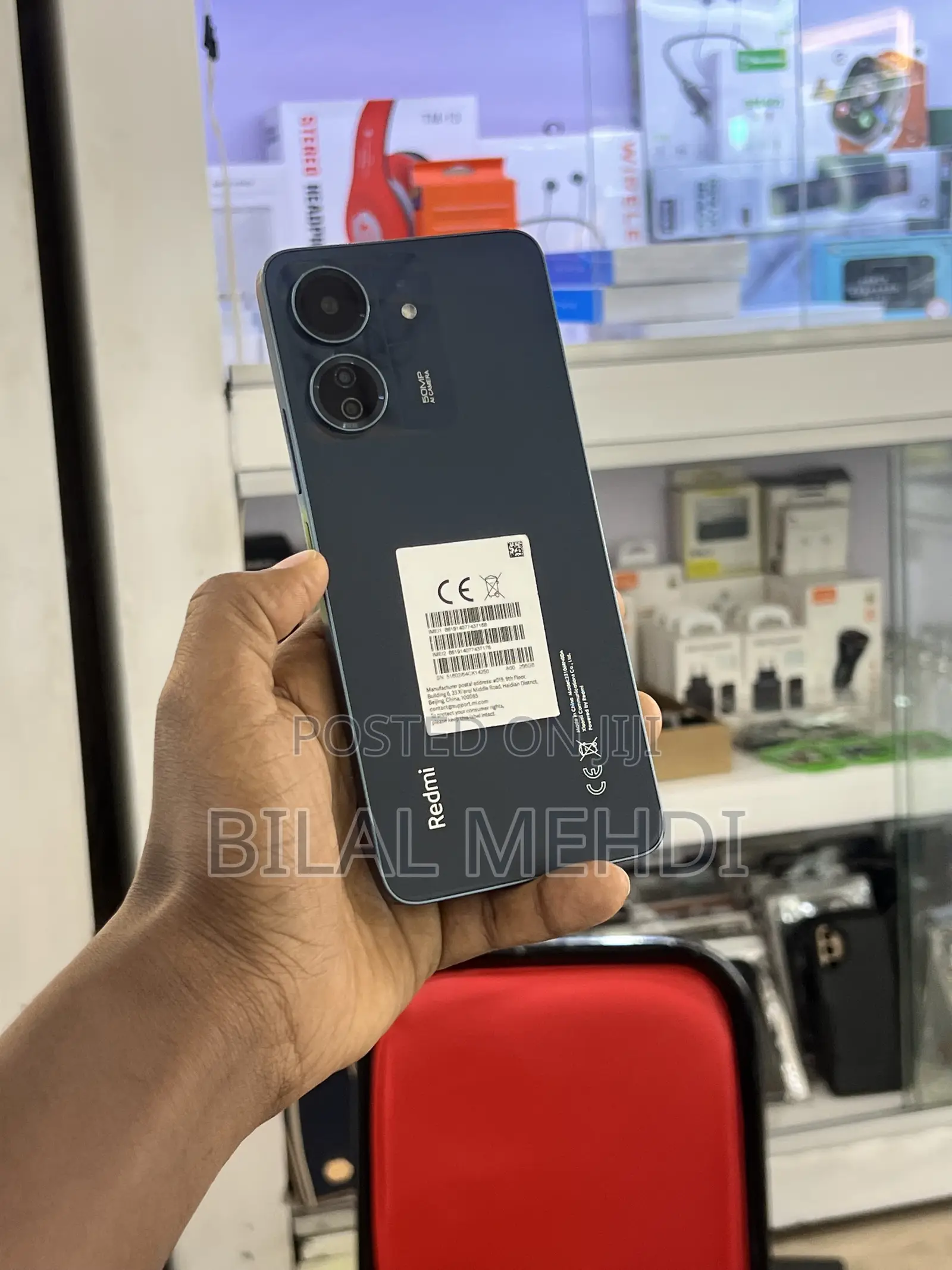 New Xiaomi Redmi 13C 256 GB