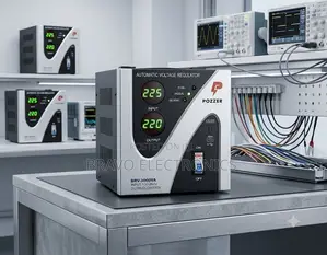 Pozzer 3000va Digital Stabilizer – Original Korean Technology