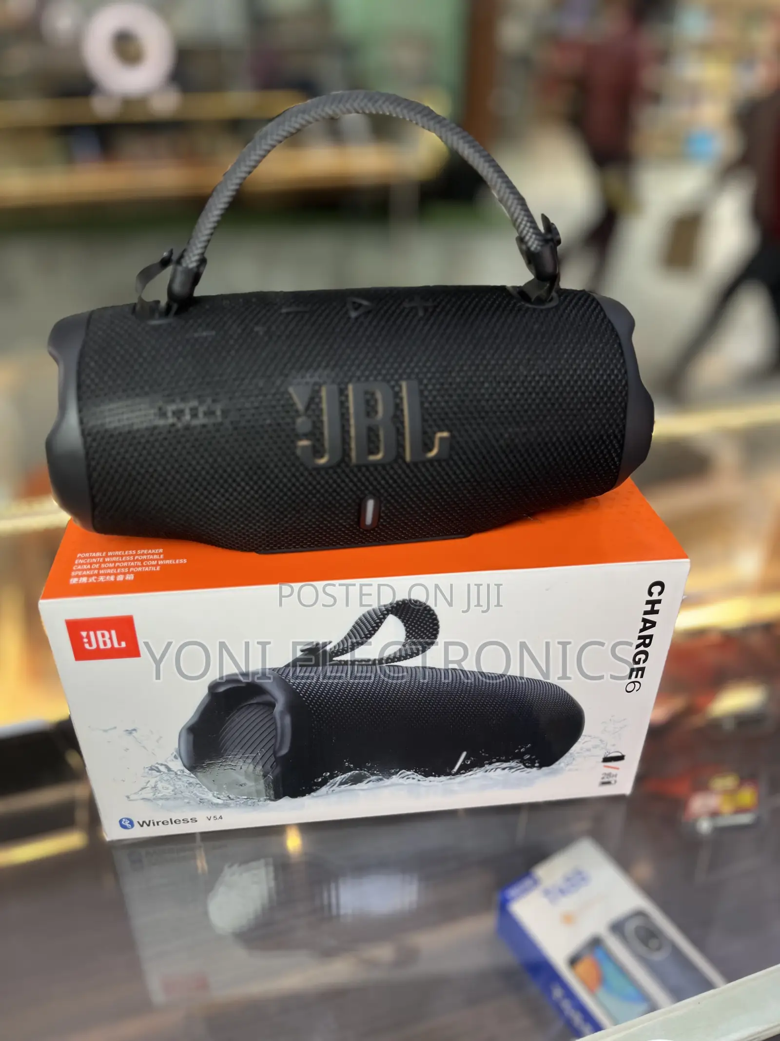 JBL Charge 6 Portable Wireless Speaker (V5.4)
