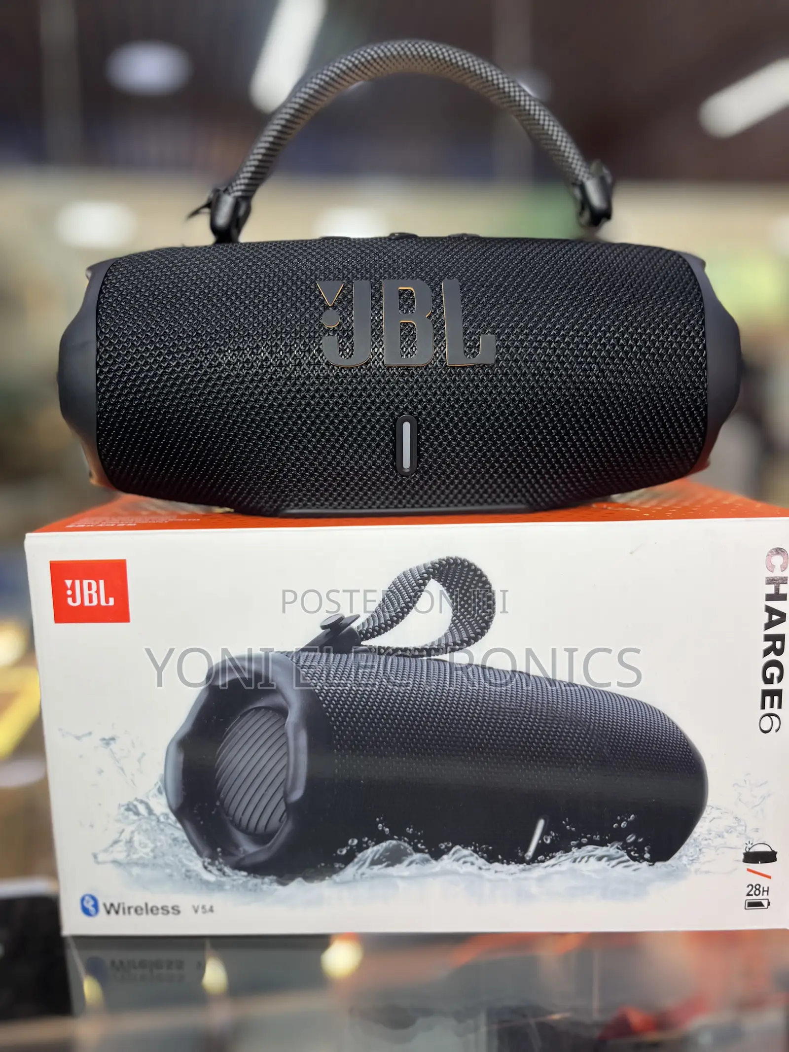 JBL Charge 6 Portable Wireless Speaker (V5.4)