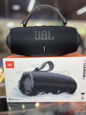JBL Charge 6 Portable Wireless Speaker (V5.4)