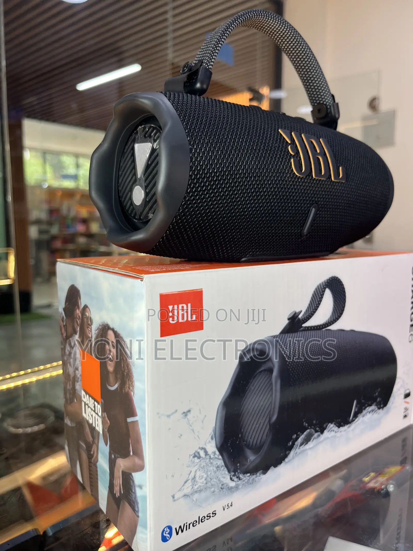 JBL Charge 6 Portable Wireless Speaker (V5.4)