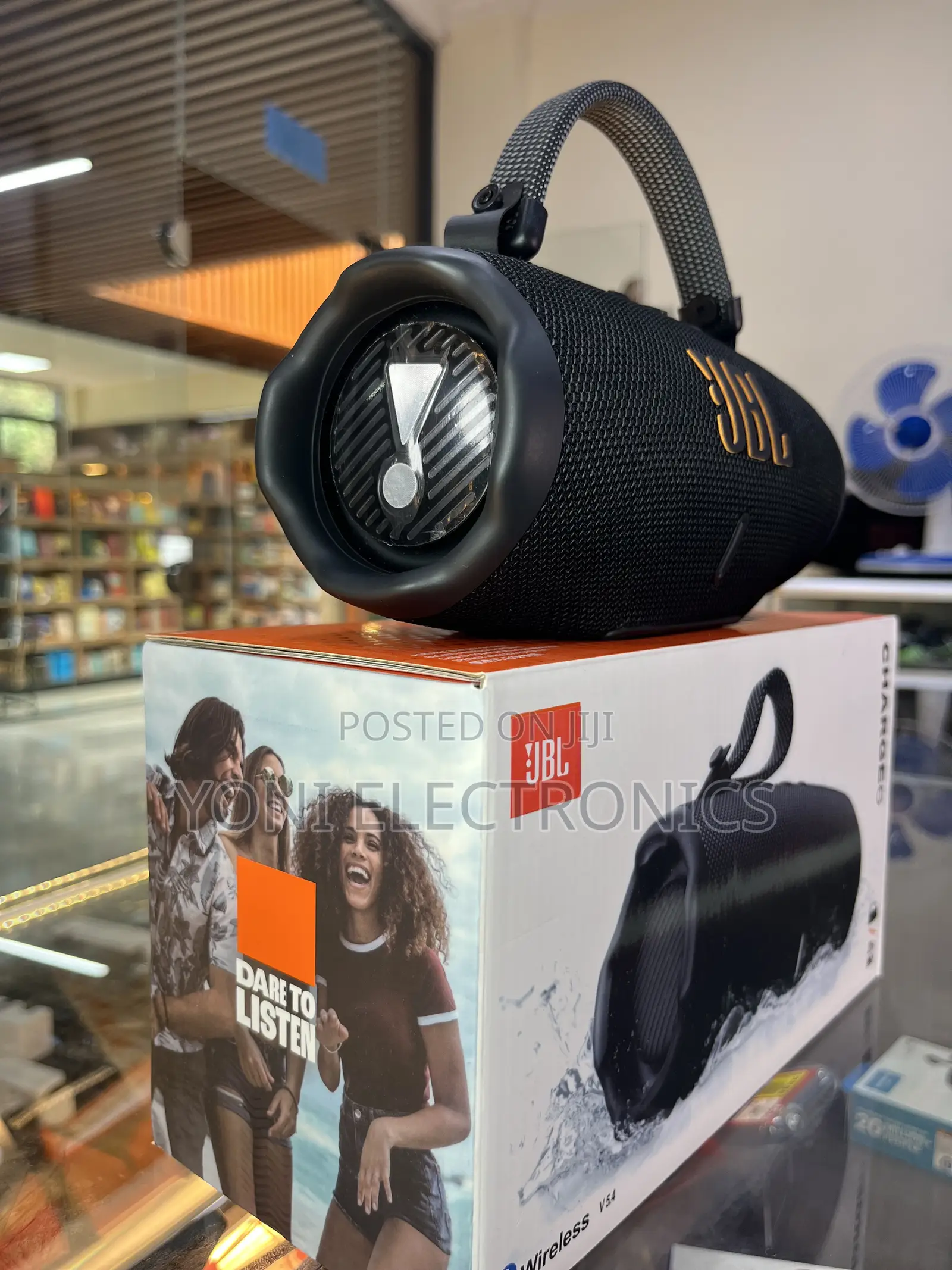JBL Charge 6 Portable Wireless Speaker (V5.4)