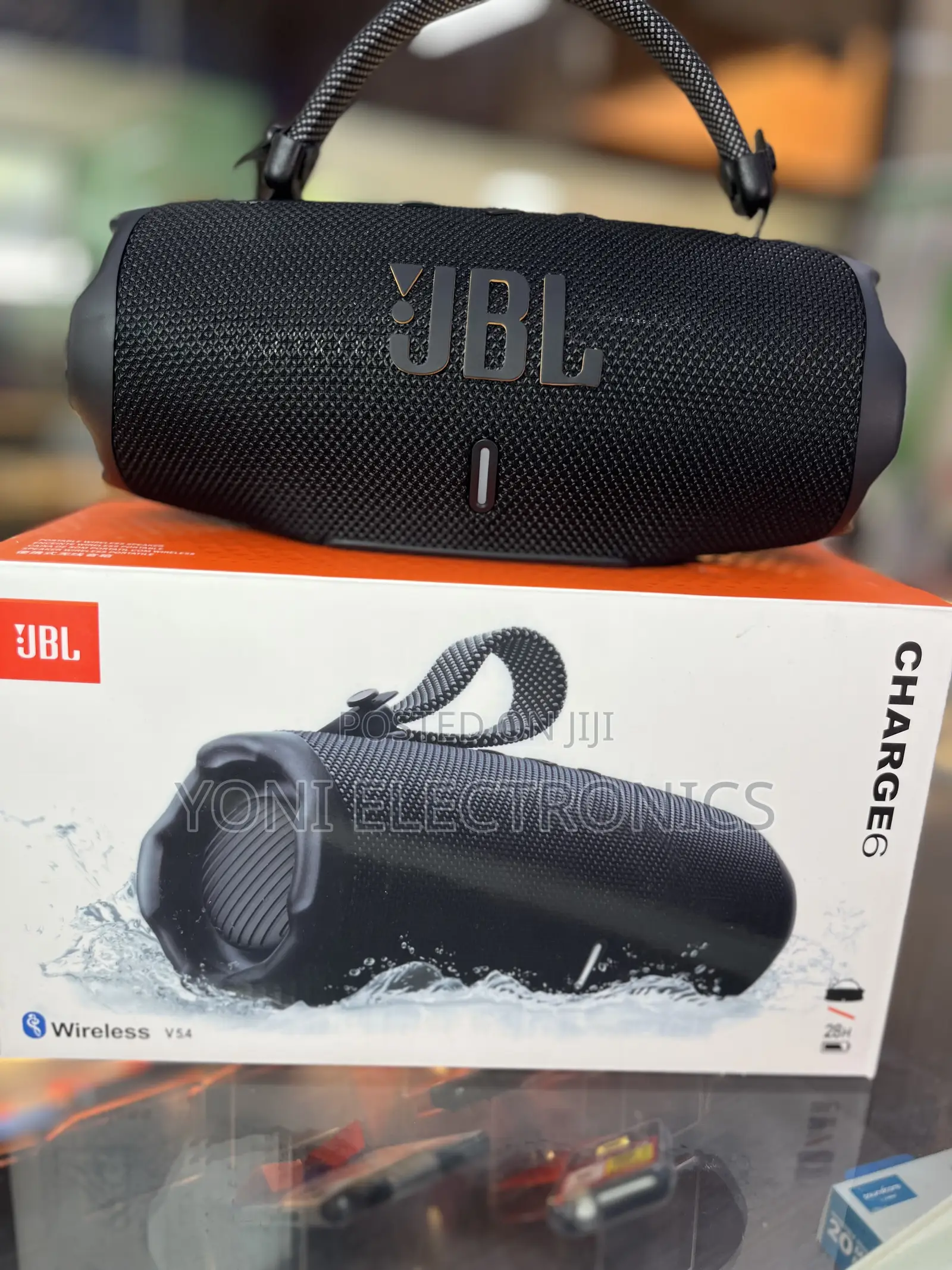JBL Charge 6 Portable Wireless Speaker (V5.4)