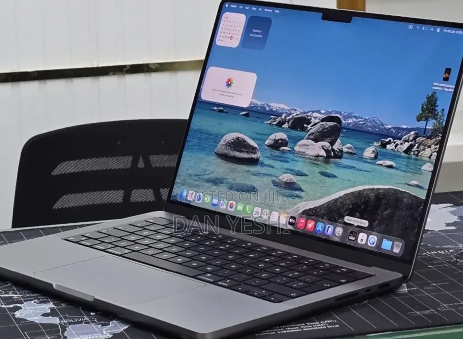 New Laptop Apple MacBook Pro 32GB Apple M1 SSD 512GB