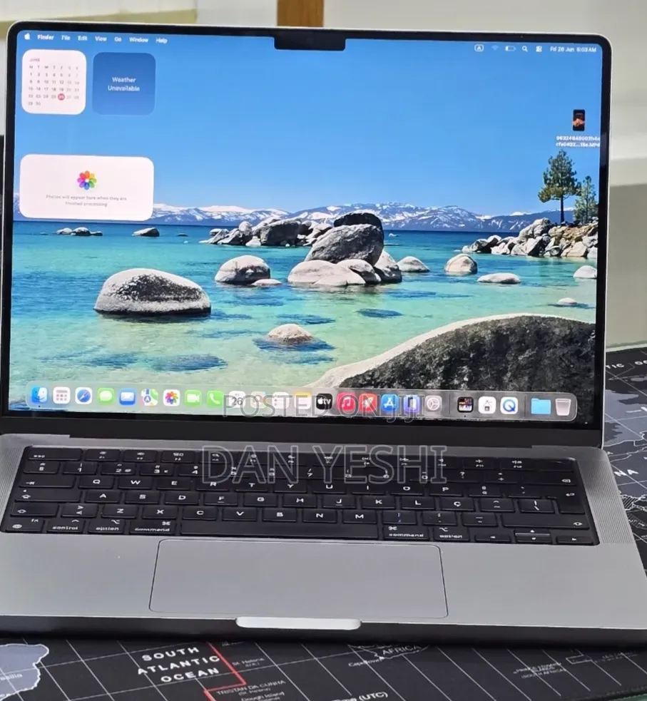 New Laptop Apple MacBook Pro 32GB Apple M1 SSD 512GB